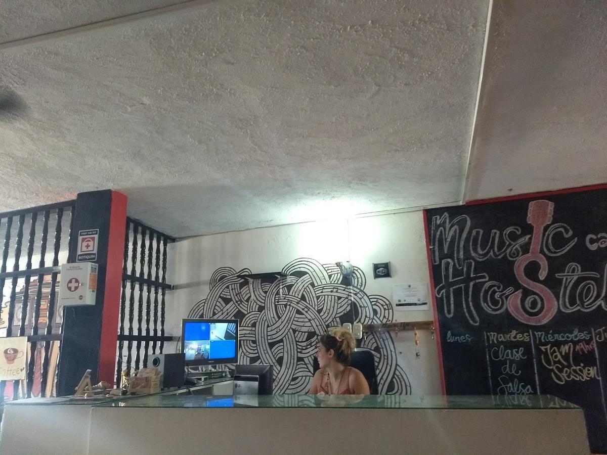 Music Hostel Cartagena (Adults Only) Екстериор снимка