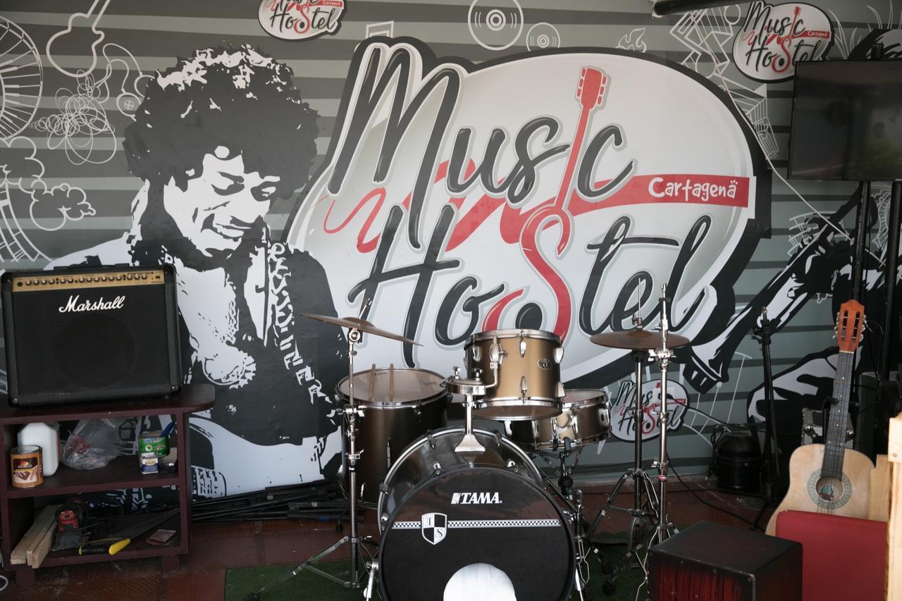 Music Hostel Cartagena (Adults Only) Екстериор снимка