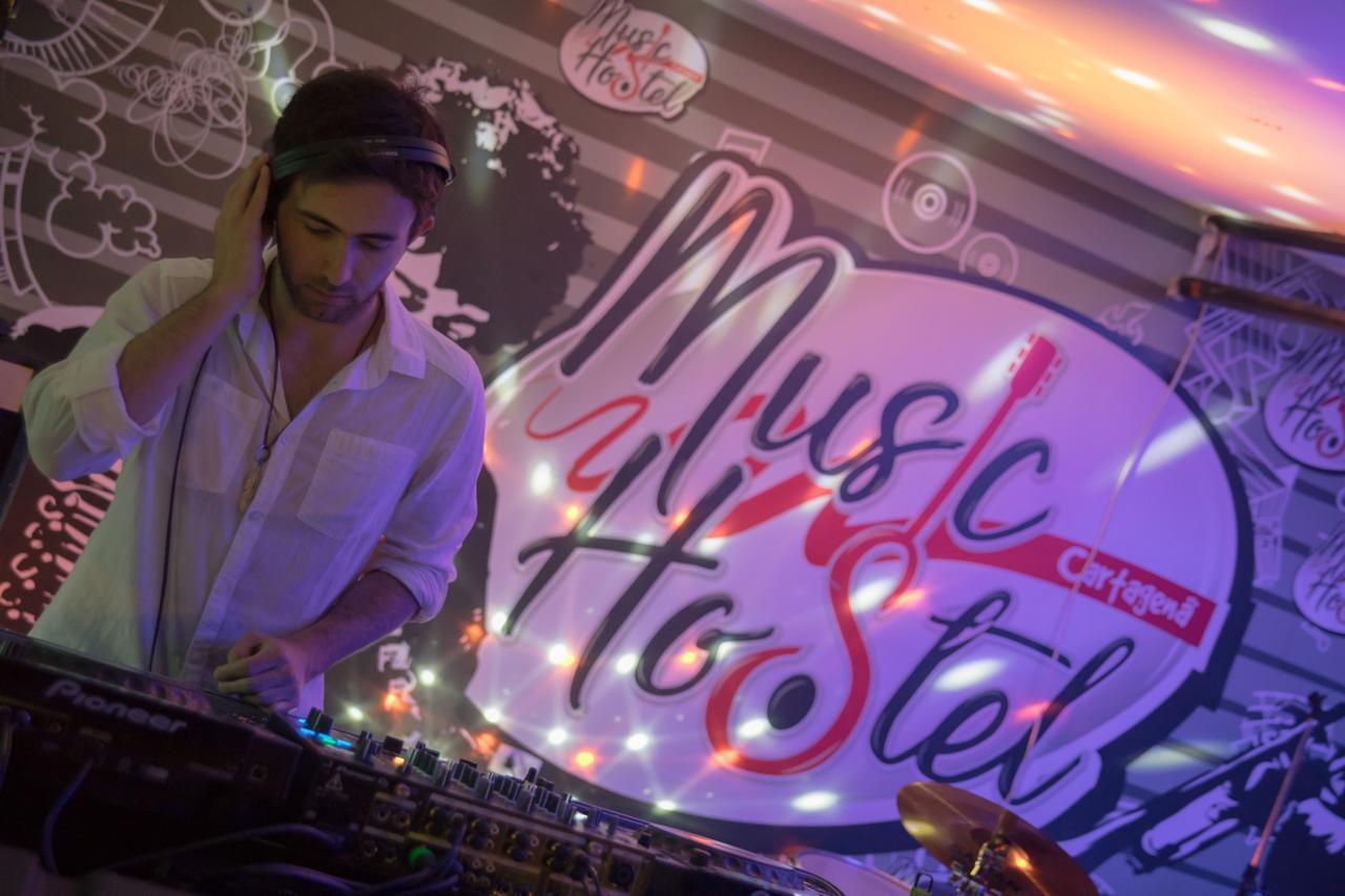 Music Hostel Cartagena (Adults Only) Екстериор снимка