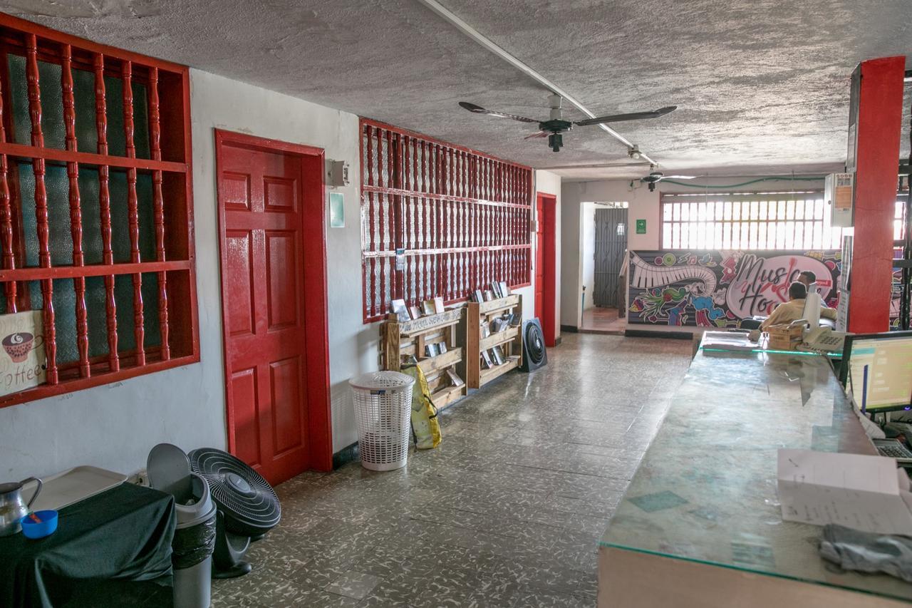 Music Hostel Cartagena (Adults Only) Екстериор снимка