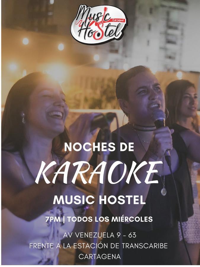Music Hostel Cartagena (Adults Only) Екстериор снимка